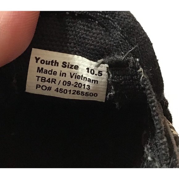 VANS Toddler Sz 10.5 Dinosaur Glow Sneaker - Picture 11 of 11